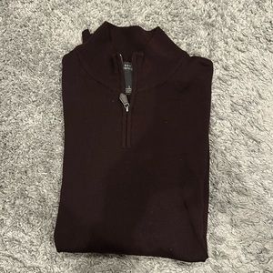 Men’s Half Zip Sweater